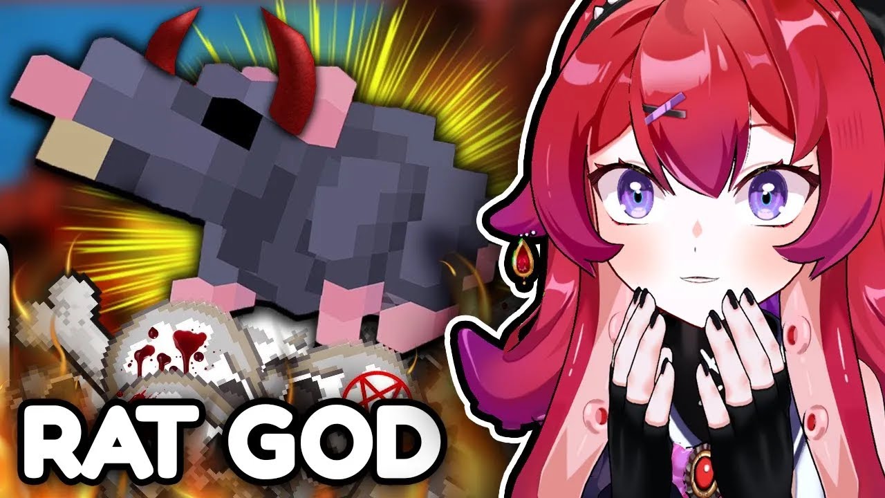 YOU CAN BE A RAT GOD IN BARONY...!? | Reggie React