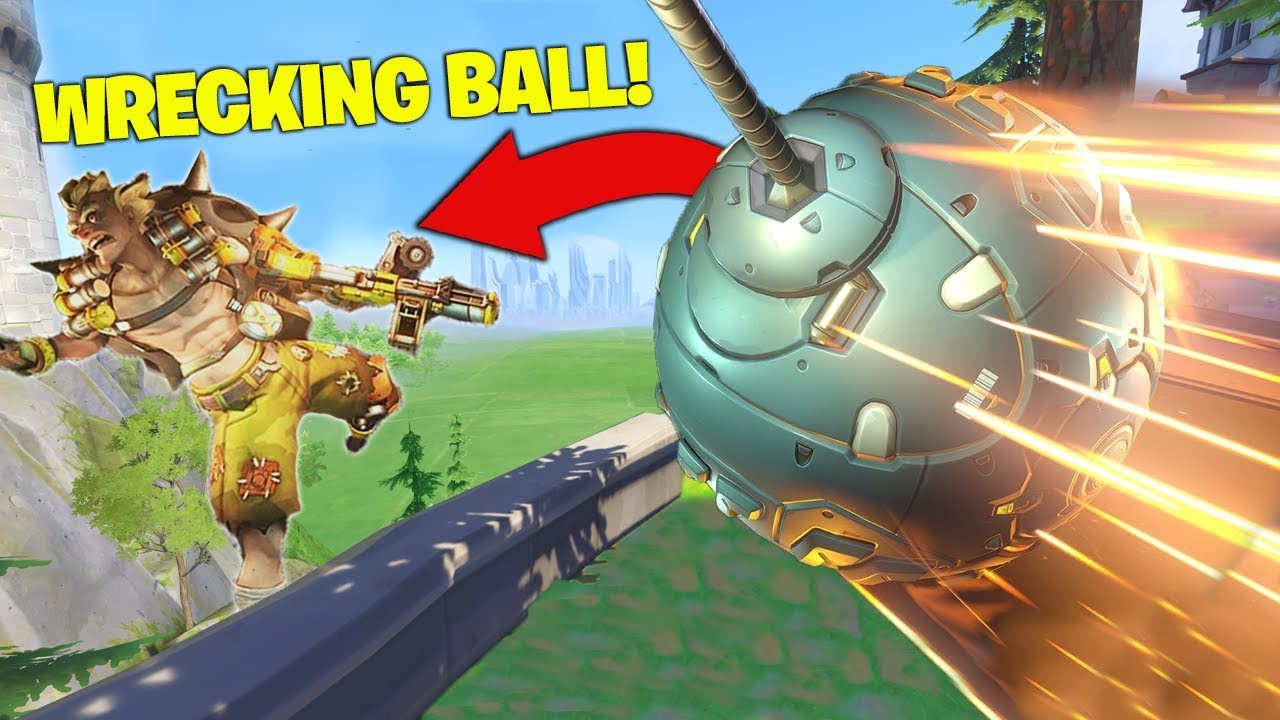 Why Wrecking Ball Is My FAVOURITE Hero!  [Overwatch]