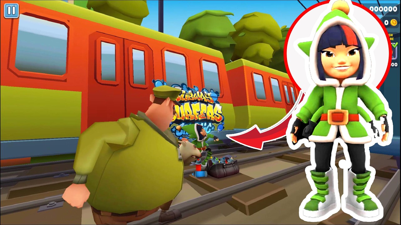 06.38 Hours Elf Yutani Special Surfers and Others Subway Surfers Gameplay | Playgame Subway Surfers