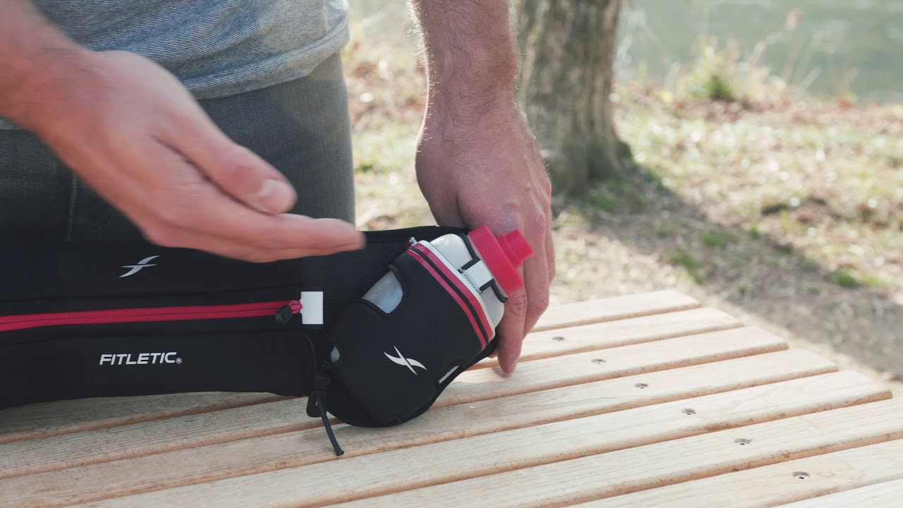 Fitletic Hydra16 High performance Hydration Belt