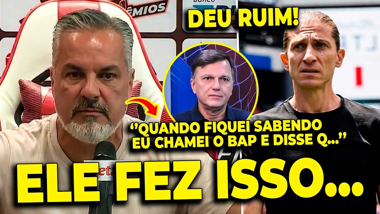FILIPE LUÍS É DESMASCARADO? BOTO EXPÕE A VERDADE SOBRE DEMISSÃO E MAURO CEZAR COMENTOU!