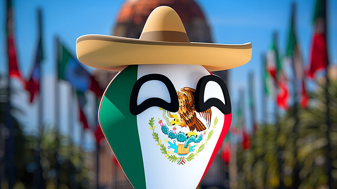 BEST OF MEXICO | Countryballs Compilation