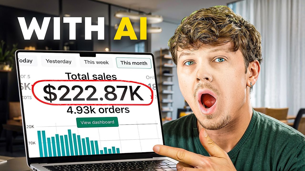 Shopify навсегда изменил электронную коммерцию (агентный ИИ)
