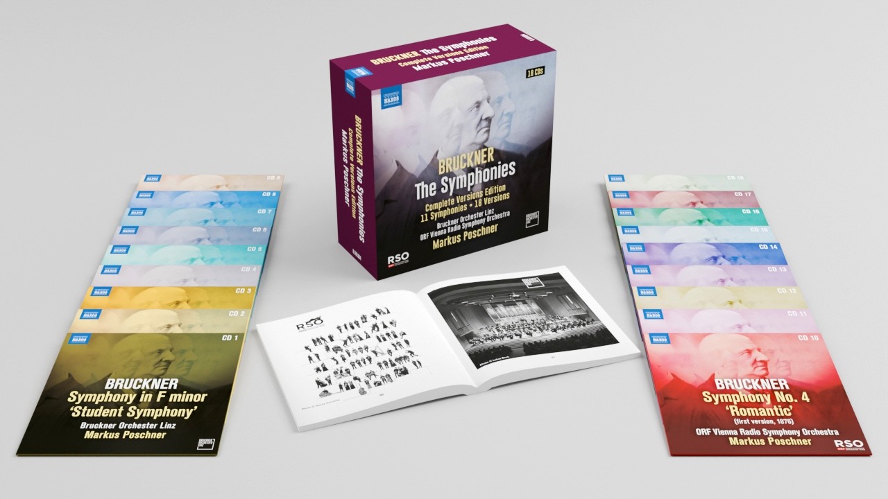 #Bruckner Symphonies Complete Versions Edition: The Ultimate Collection with Markus Poschner