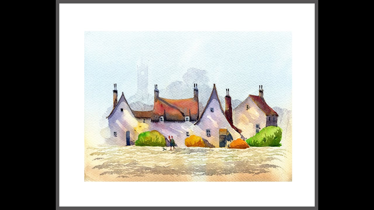 Mike Jackson quirky houses full tutorial