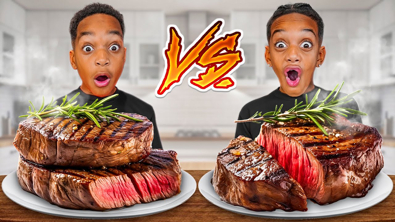 DJ VS KYRIE COOKING CHALLENGE!