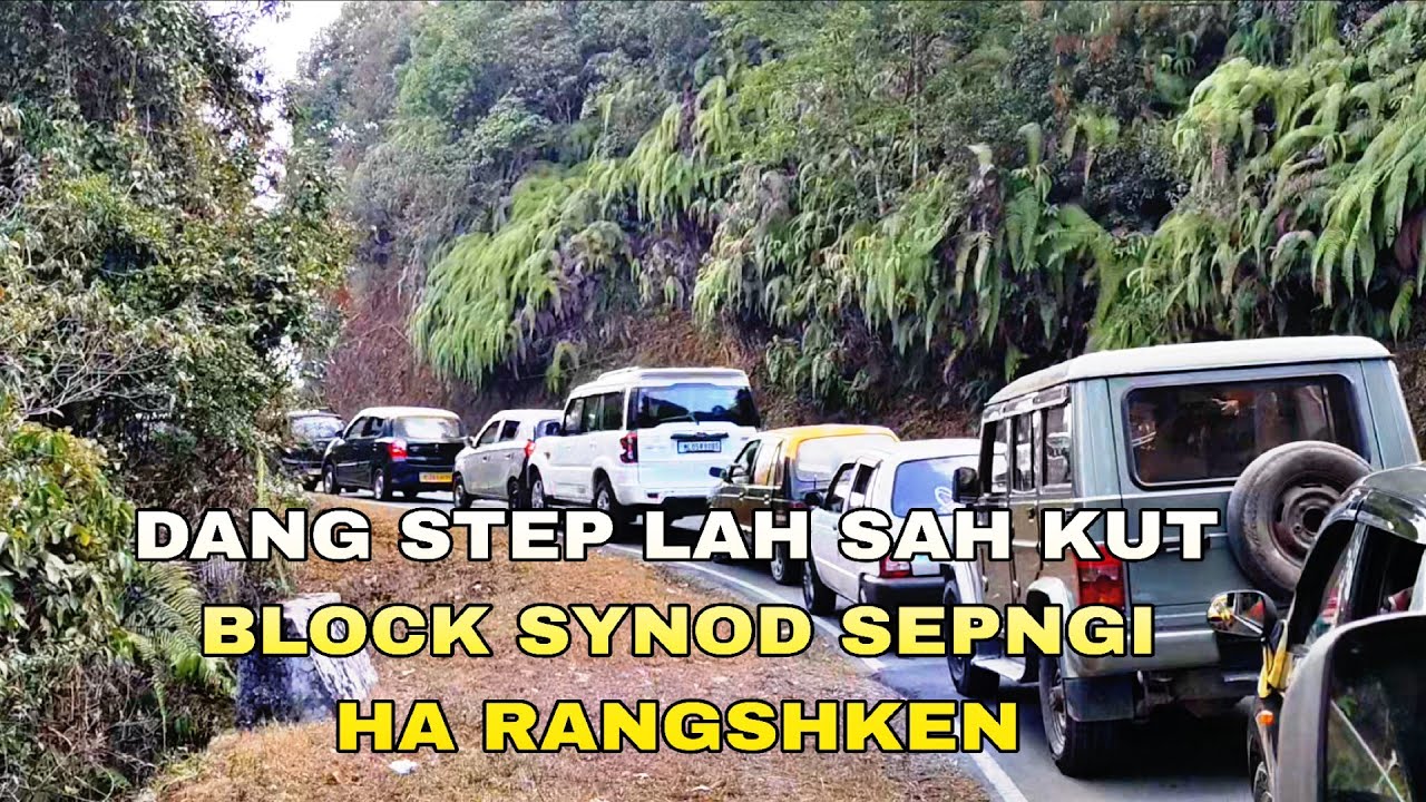 Dang step lah sah kut block ka leit synod sepngi mynta ka sngi 