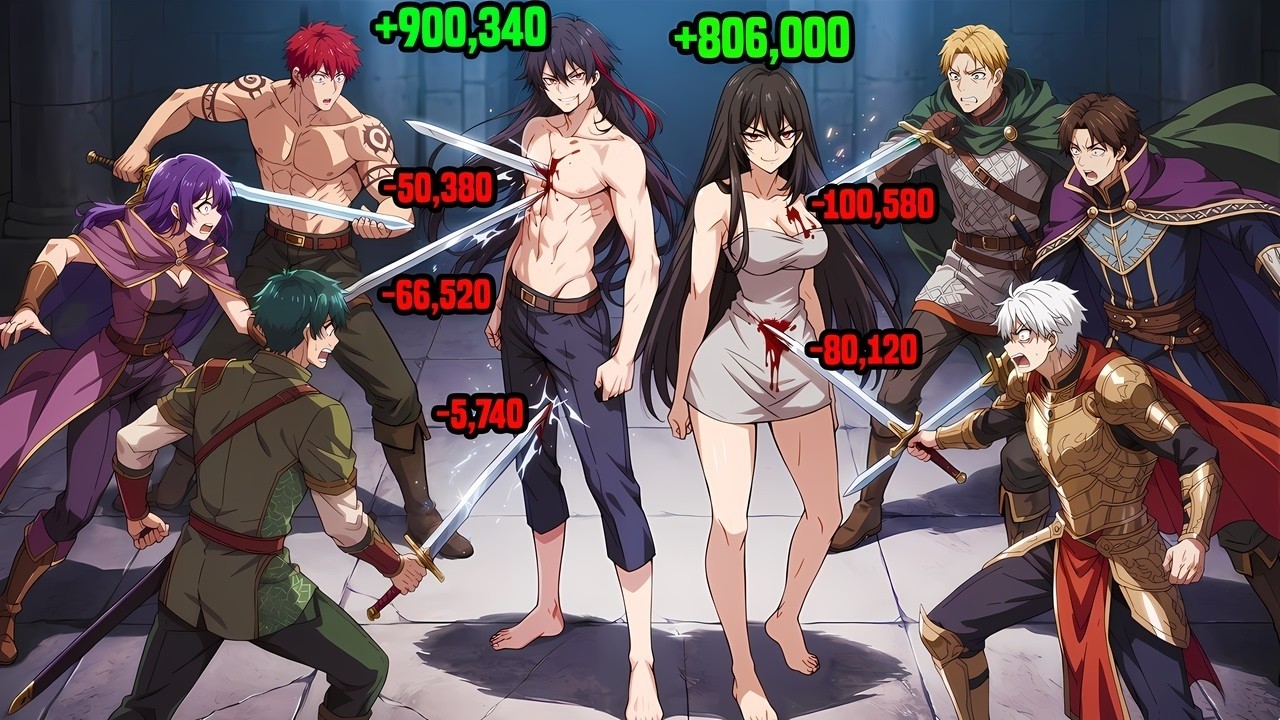 Quando Dois Irmãos Com Poderes Infinitos De Regeneração Encontram Um Grupo De Aventureiros Rank S!