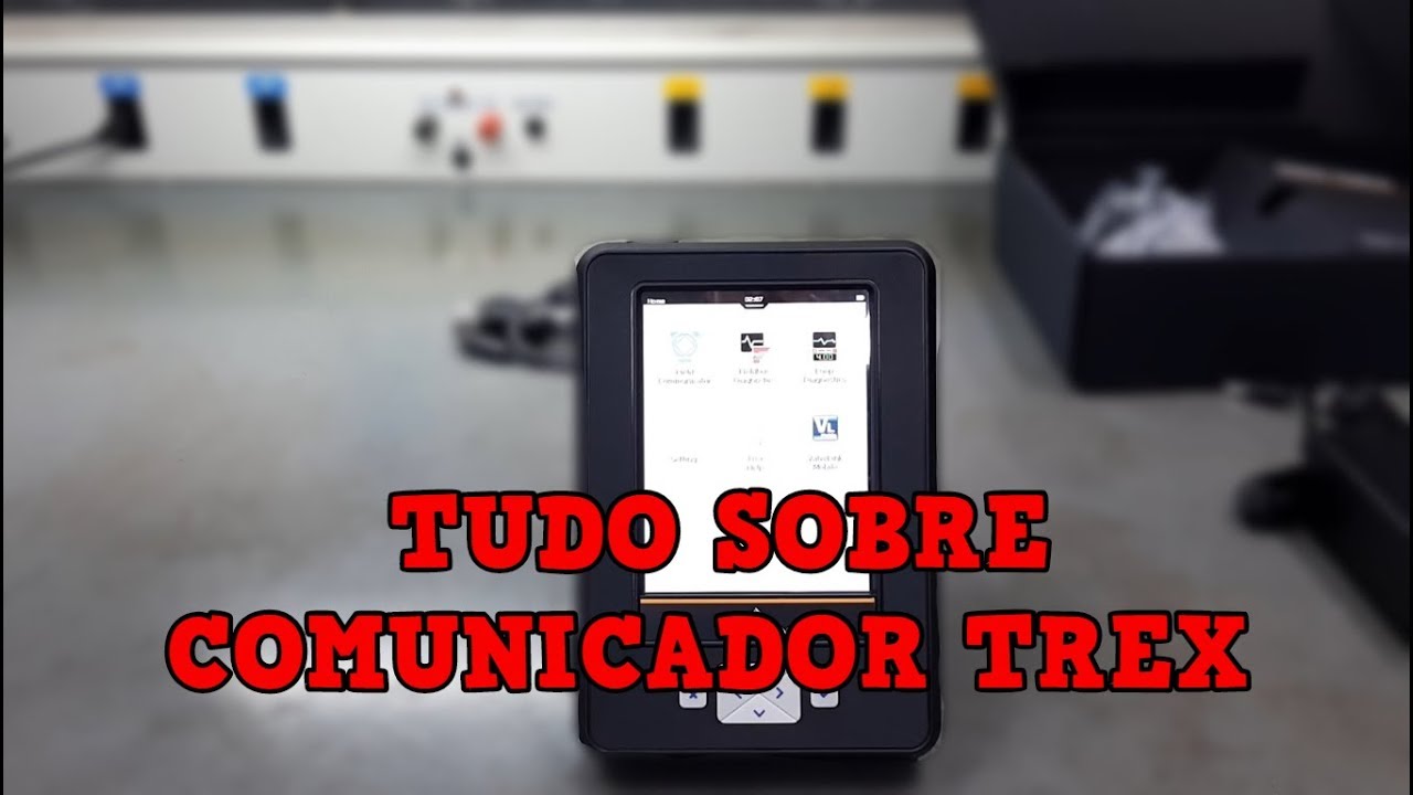 Comunicador de campo TREX - HART Unboxing e Overview