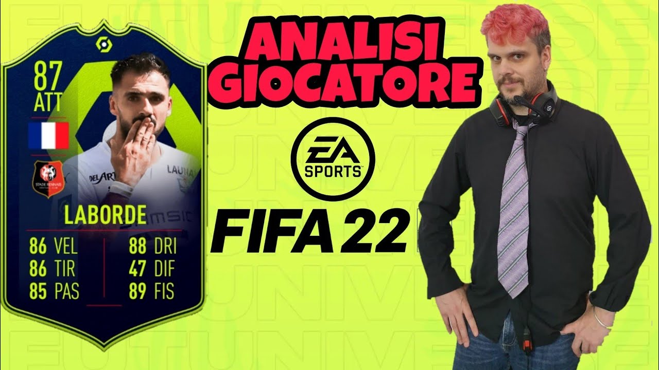 Laborde POTM disponibile nelle SBC - Analisi Giocatore | FIFA 22
