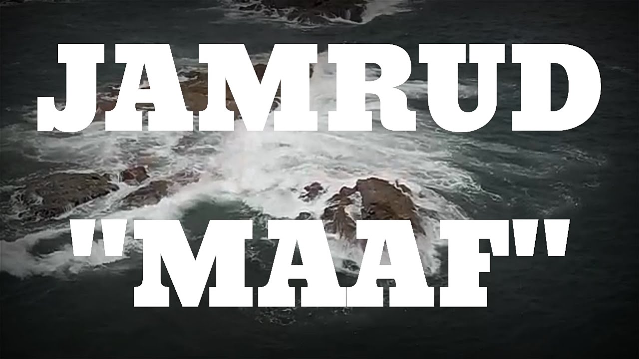 Jamrud - Maaf | Lyrics