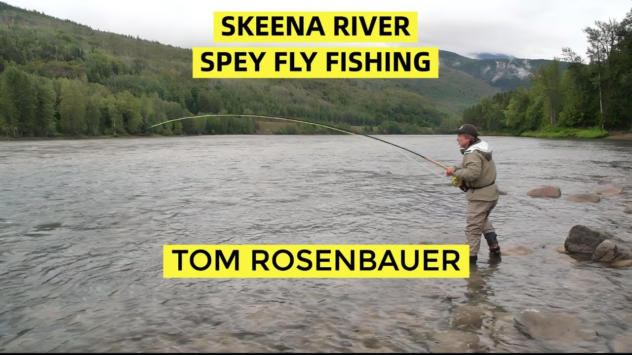 Swinging Flies on the Skeena River | Tom Rosenbauer