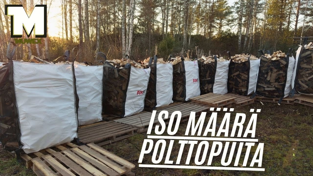 Polttopuiden tekoa kerralla 15 vuodeksi