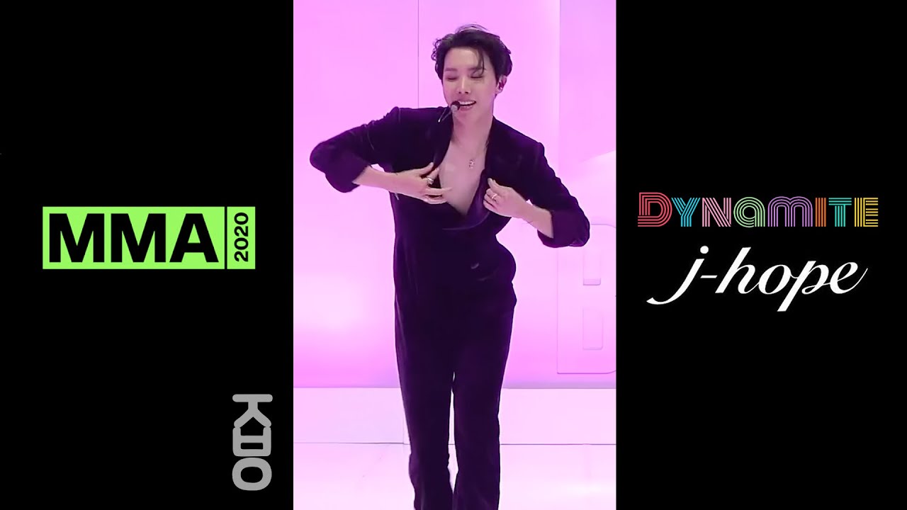 [ J-HOPE ] 4K VERTICAL FOCUS 방탄소년단 제이홉 'Dynamite' Dance Break @ 2020 MMA
