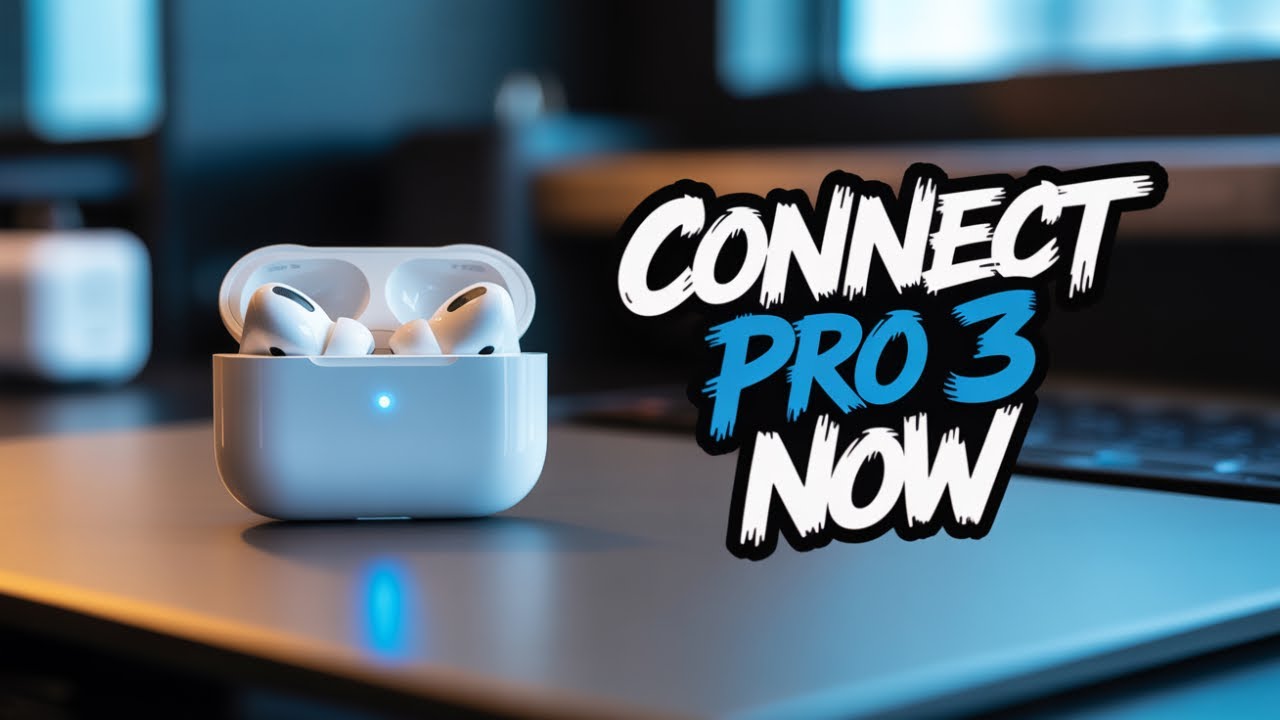 How to Make AirPods Pro 3 Discoverable?