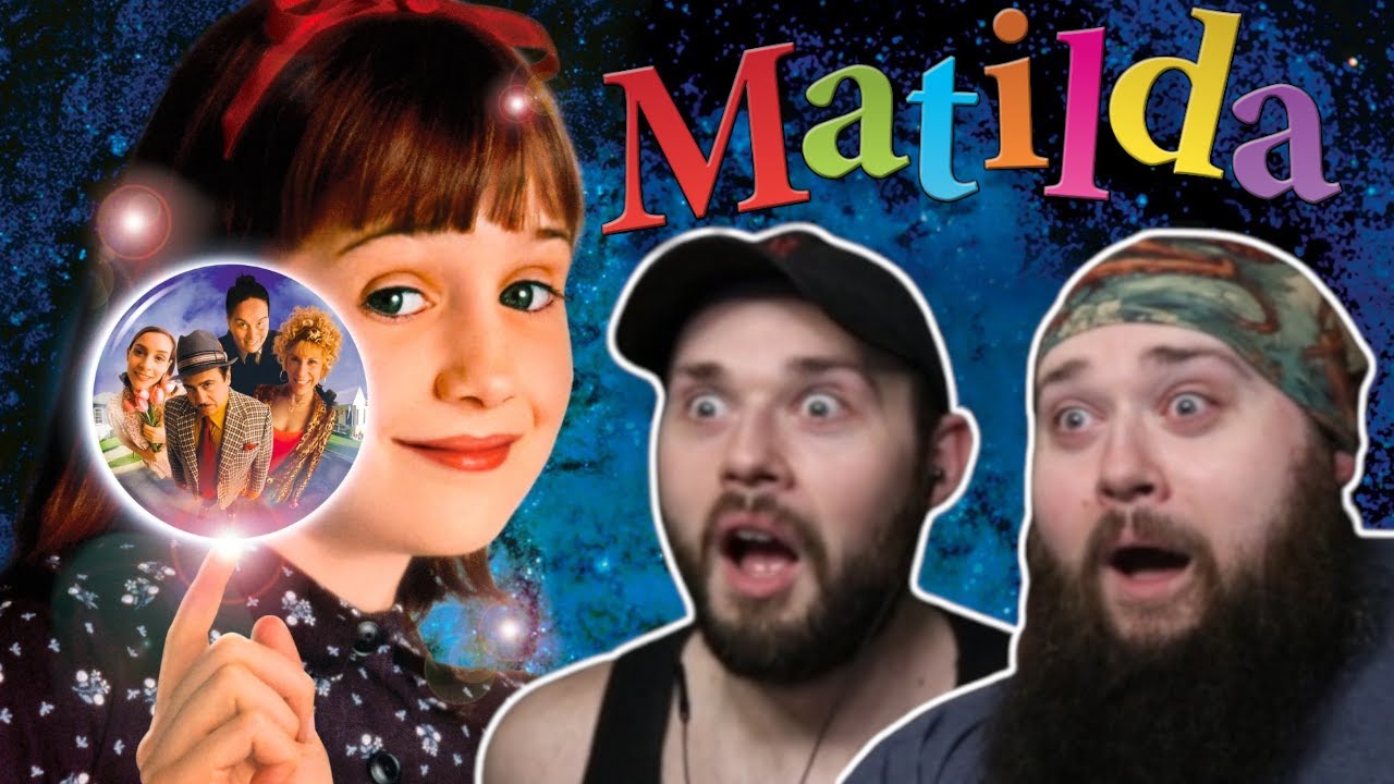 МАТИЛЬДА (1996) РЕАКЦИЯ БРАТЬЕВ-БЛИЗНЕЦОВ, КОТОРЫЕ ВПЕРВЫЕ СМОТРЯТ ФИЛЬМ!