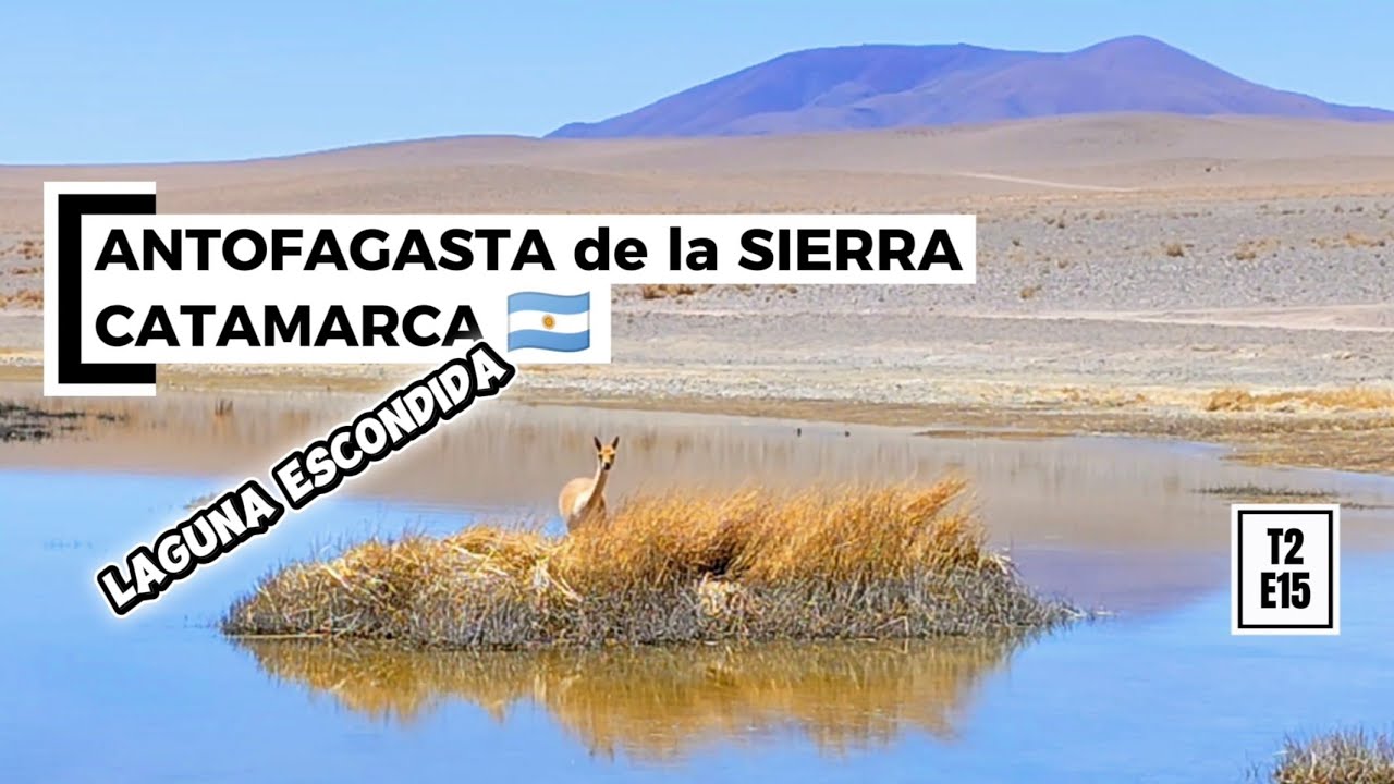 ANTOFAGASTA de la SIERRA, conociendo LAGUNA ESCONDIDA. CATAMARCA 🇦🇷 