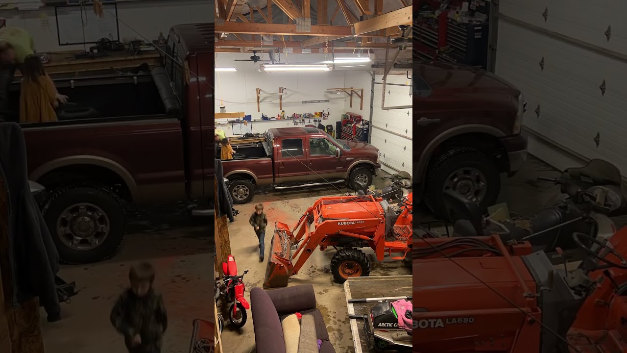 All the madness of getting the truck loaded and ready for races 