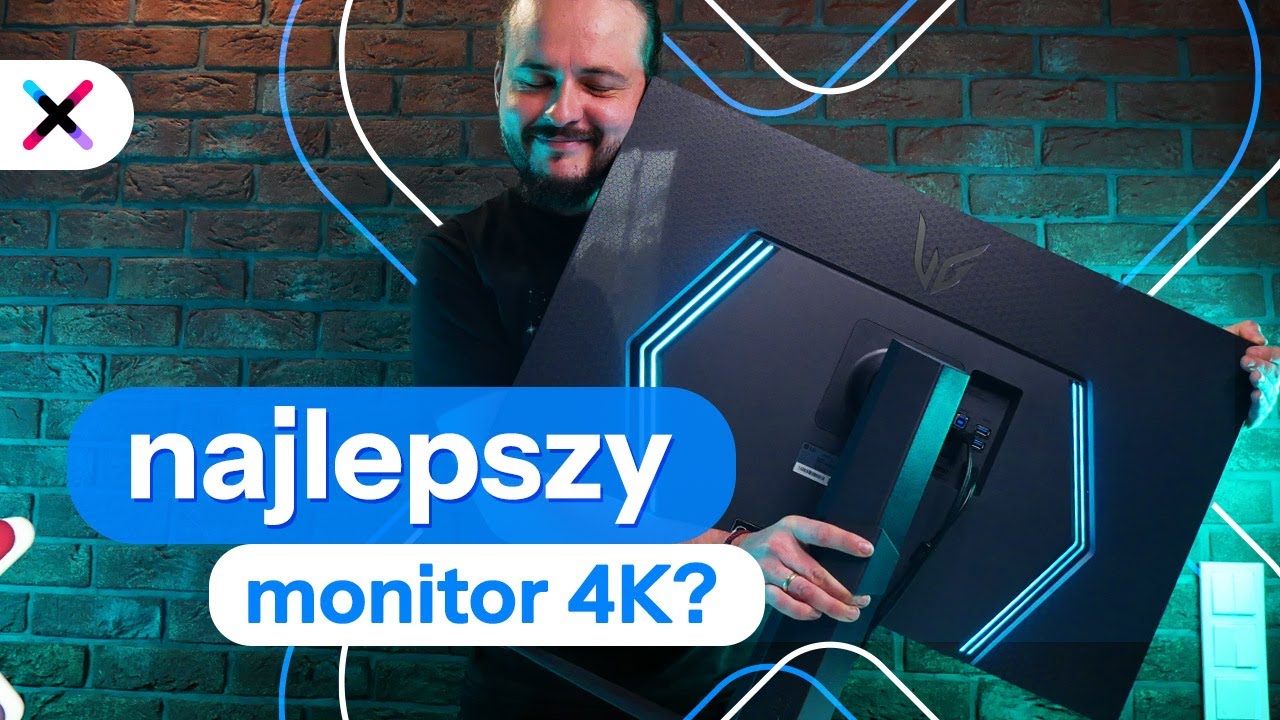 LIDER WŚR&Oacute;D MONITOR&Oacute;W 4K? 🖥️ Recenzja LG UltraGear 32GR93U-B
