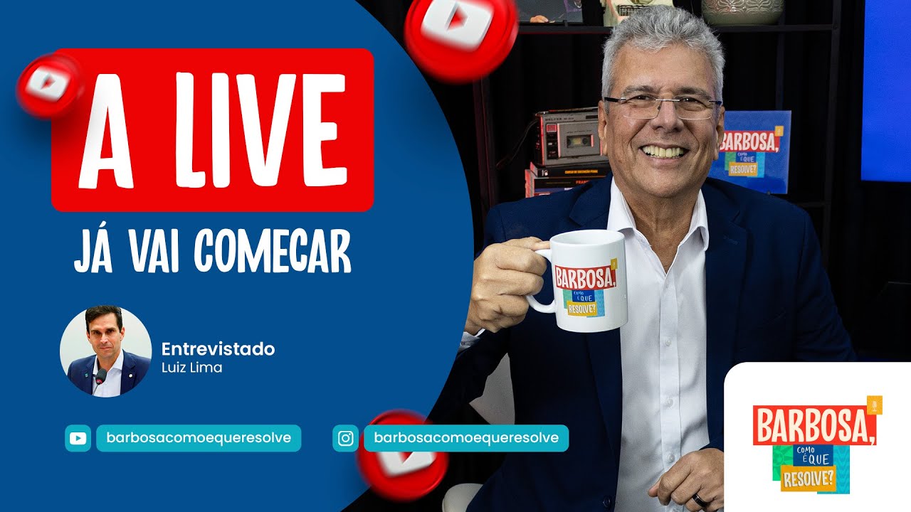 PODCAST FRANCISCO BARBOSA COM DEPUTADO LUIZ LIMA