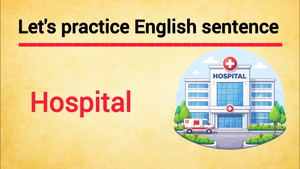 Let’s Practice English Sentences About School | Easy English Speaking Practice | Daily English