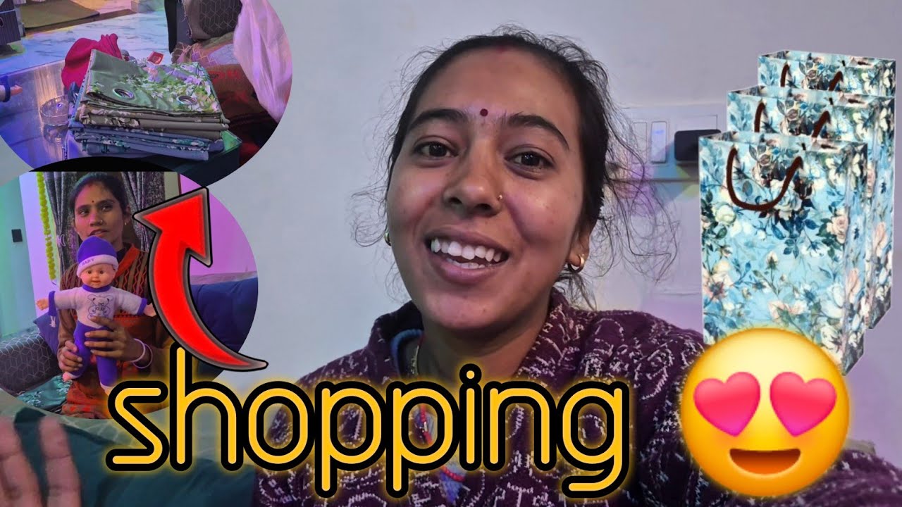 आज की घर के लिये इतनी सारी shopping🛍 #phadilifestyle#lifestylevlog#lifestyle #uttakhandi #Hellomegha