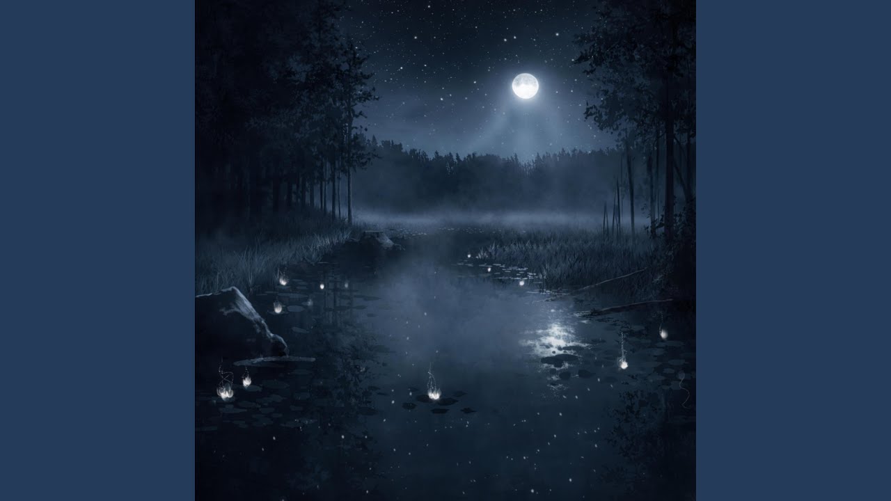 Moonlit Mist Marsh
