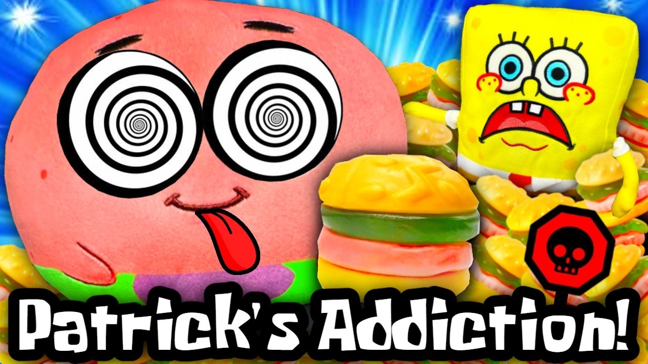 Patrick's Addiction! - Spongebob and Friends