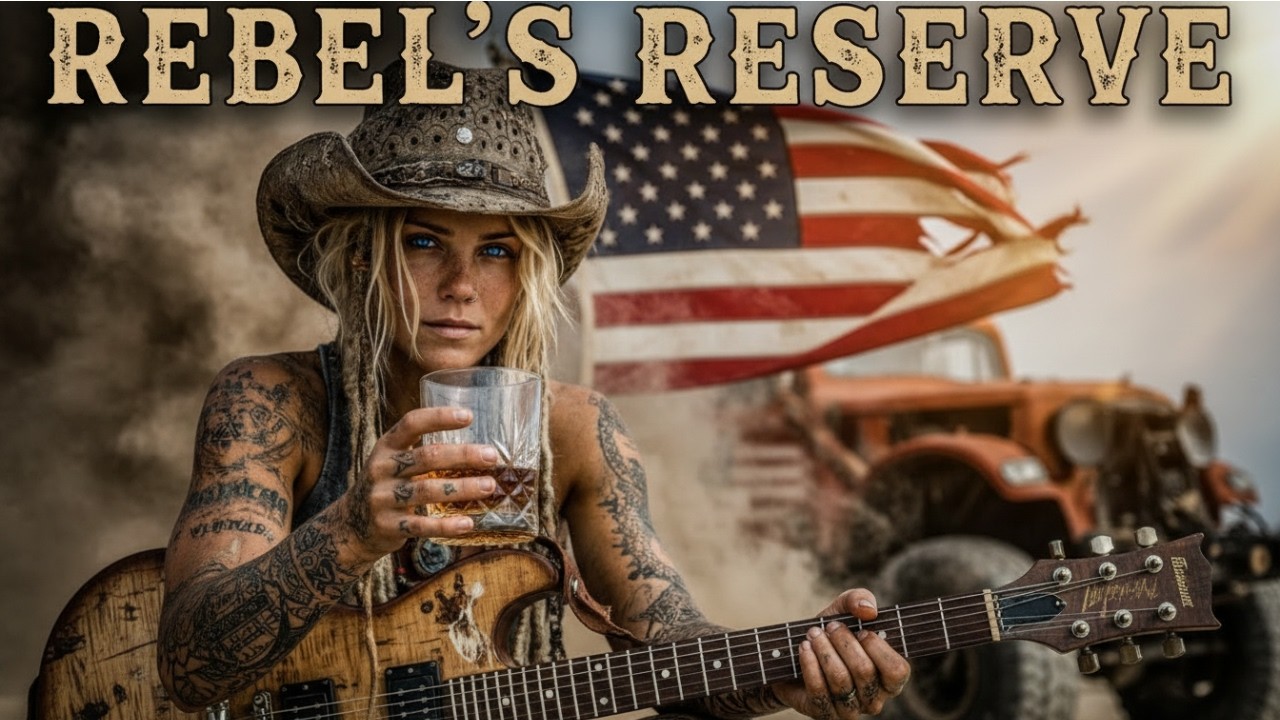 Outlaw Country & Southern Rock Mix 🤠🔥 – 3 Hours of Texas Freedom Songs