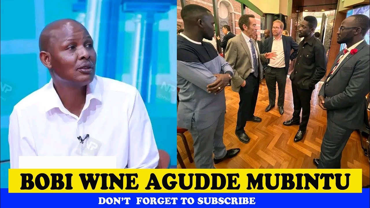 Bobi Wine Agudde Mubintu Wulira Bino; Rwomushana Charles Today 