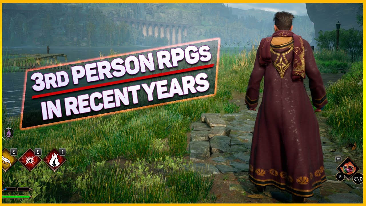 25 RPG игр от третьего лица за последние 5 лет