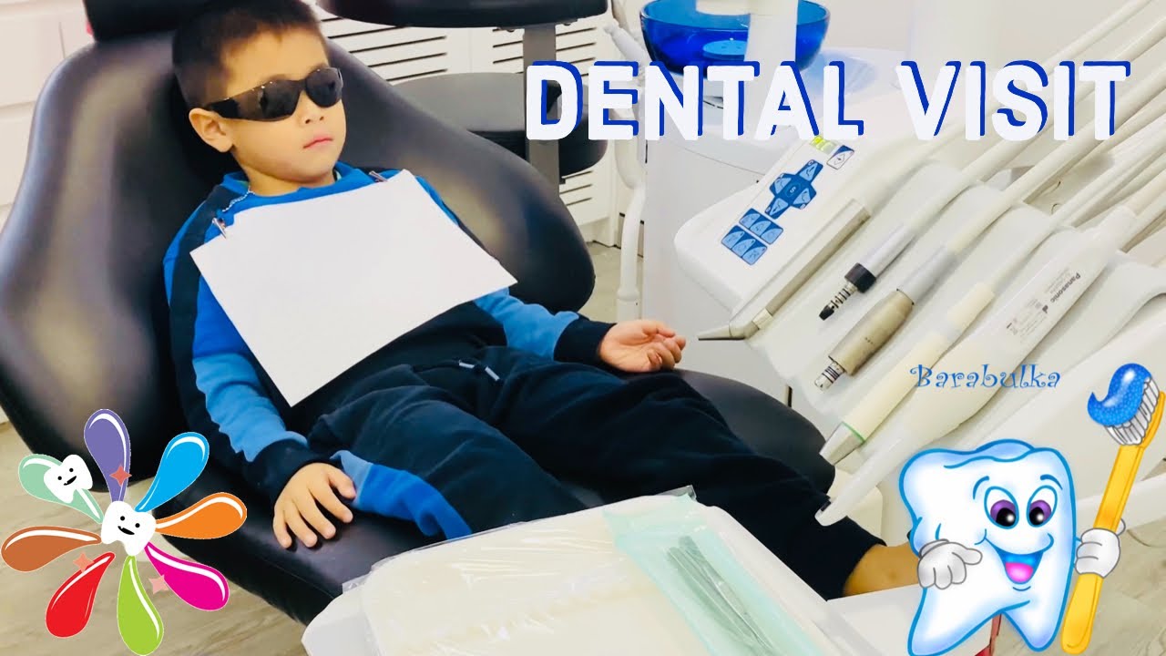 Brave Little Boy Dental Visit | It&rsquo;s Dentist Time | Health For Kids | Health & Care | kids Video