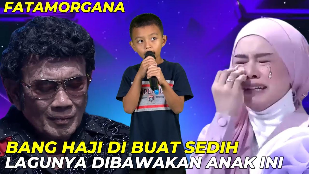 Viral!! Suara emas anak ini bikin bang haji sedih lagunya dibawakan