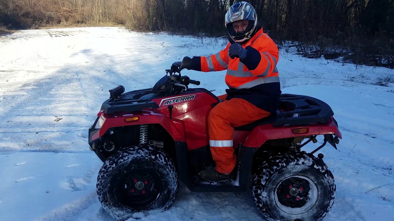 Artic Cat 450/500