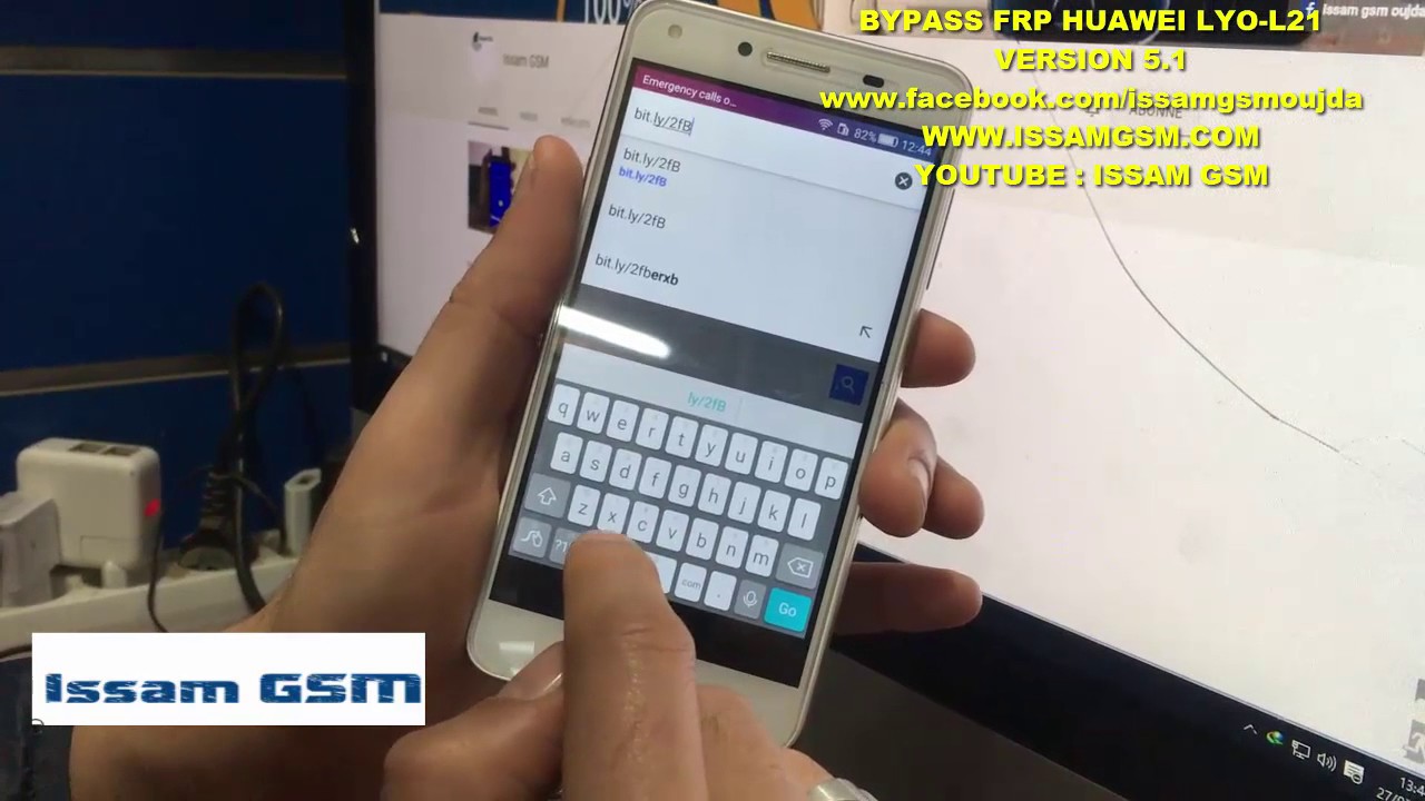 HUAWEI LYO L21 5.1 REMOVE FRP SOLUTION 2 NEW SECURITY Android 5.1 LOLIPOP
