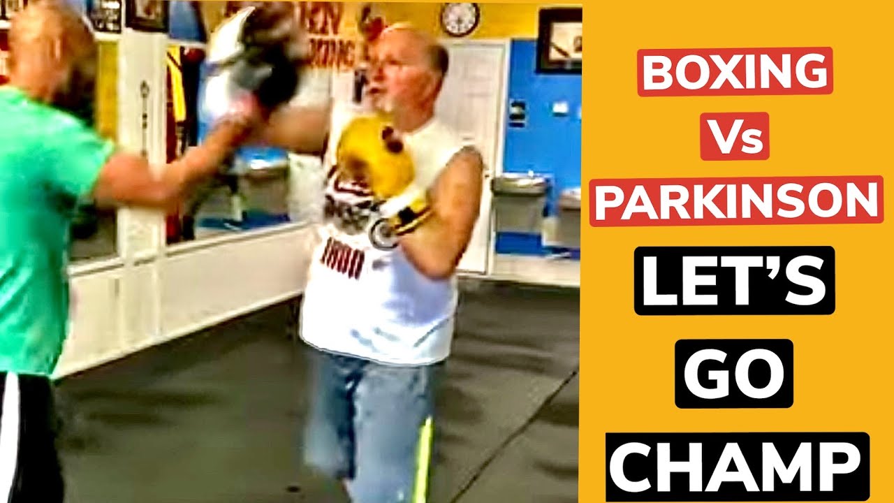Fight VS Parkinson. One Of The Most Rewarding Sessions I’ve Ever Done.