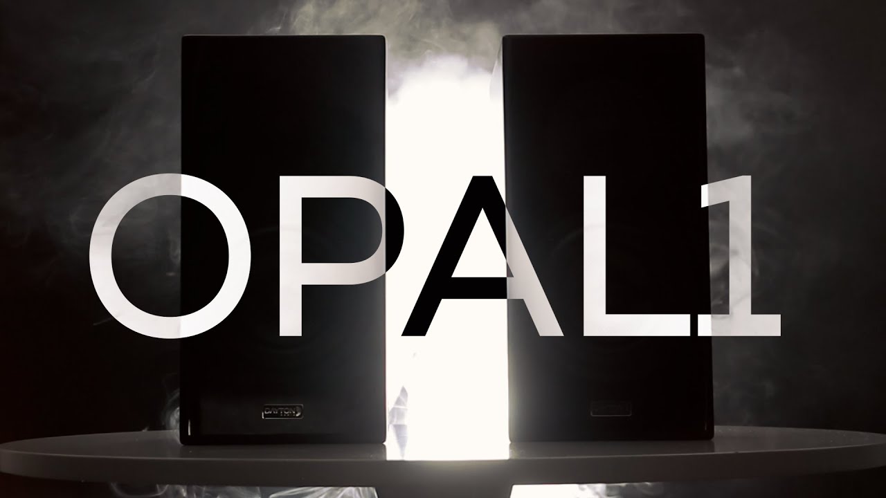 The OPAL1 - Dayton Audio's Ultimate High-End Bookshelf Speakers