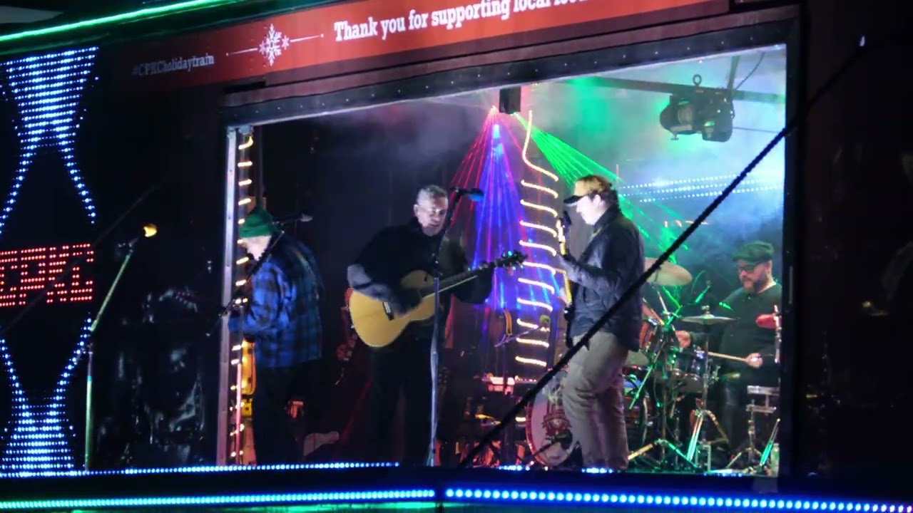 Braxus Photography Fun: CP Holiday Train 2025 - Barenaked Ladies Perform