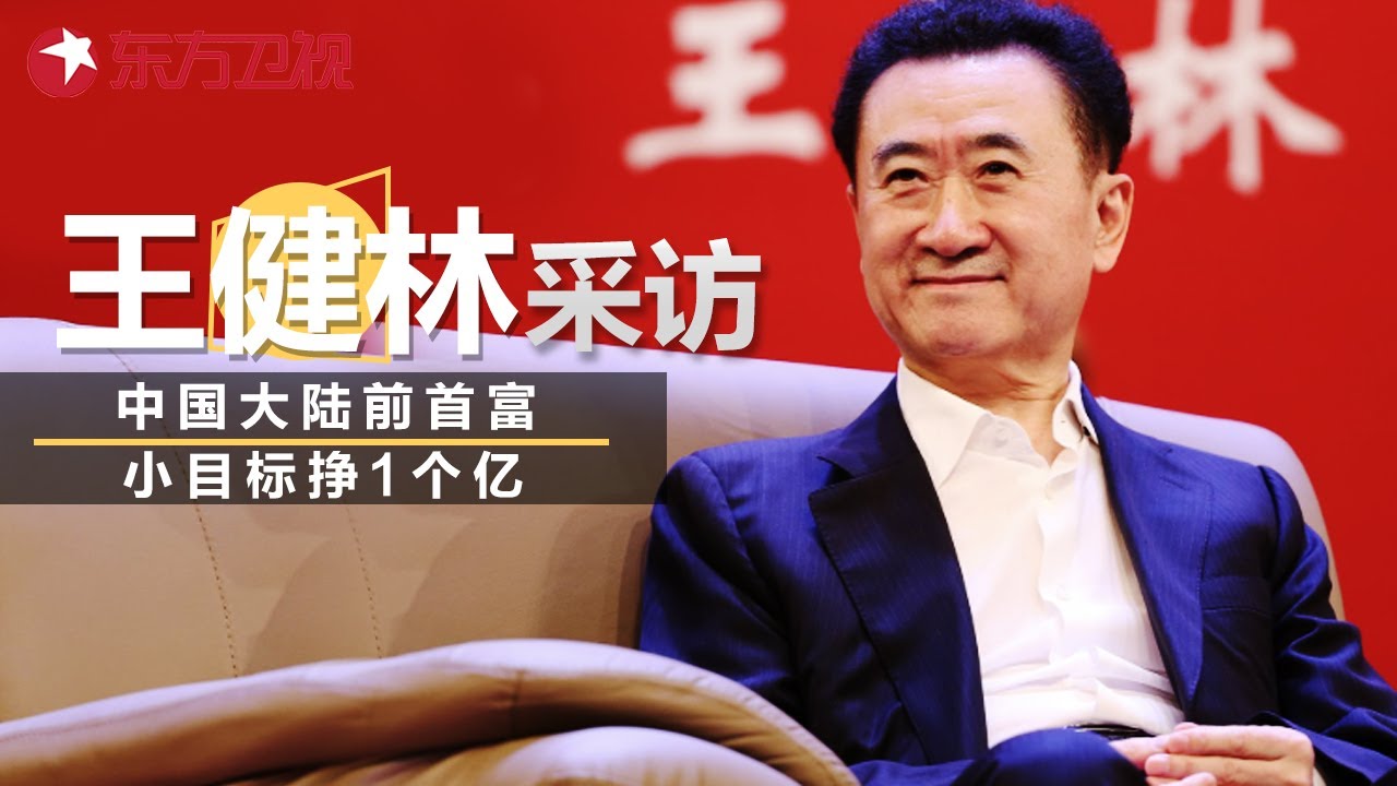 中国大陆前首富王健林采访, 直言先定个小目标, 比如挣1个亿! 普通人该如何应对经济危机? #王健林 #波士堂 ｜FULL