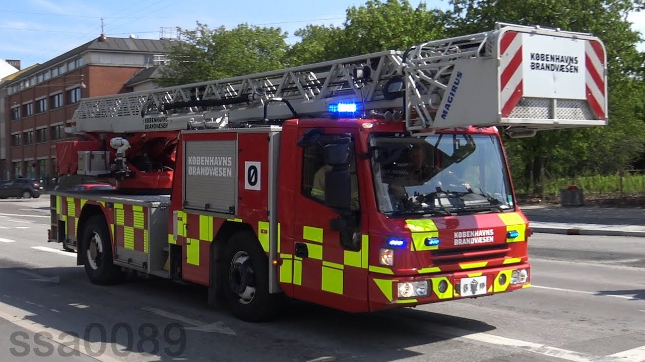 S15 + P2 København Brandvæsen/Copenhagen Fire Brigade [DK | 5.2015]