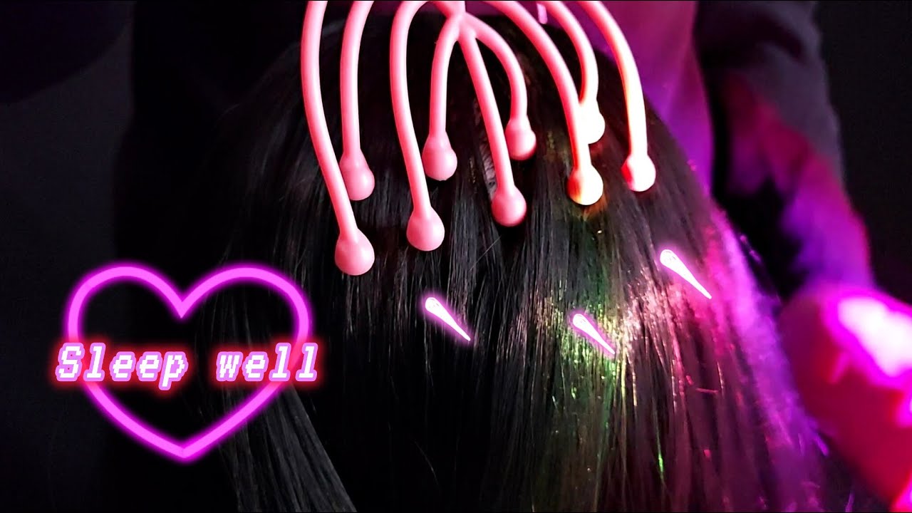 ASMR Head Scratching & Scalp Massage💆‍♀️So Many Tingles!✨️ Asmr Lunar Niki🌙