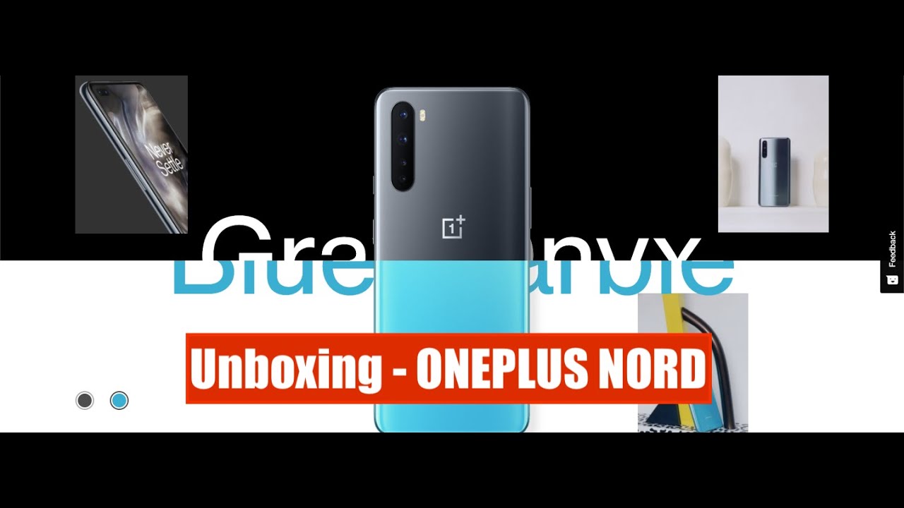 OnePlus NORD - Unboxing Video #reviewchannel #oneplusnord #oneplus2020