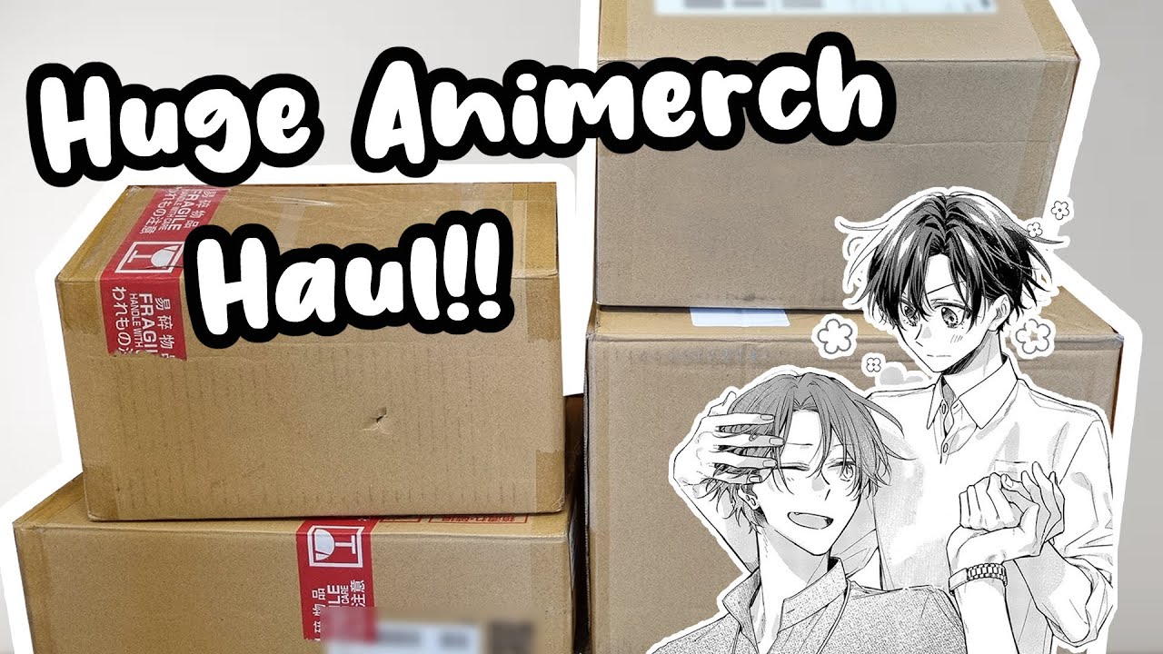 Anime Merch Haul! Neokyo Orders and Some Other Stuff~