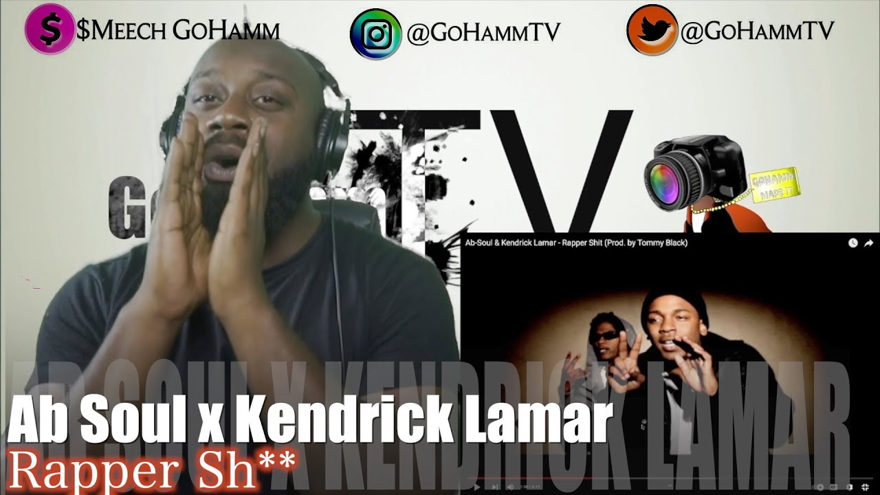 AB SOUL SMOKED KENDRICK LAMAR ON - 