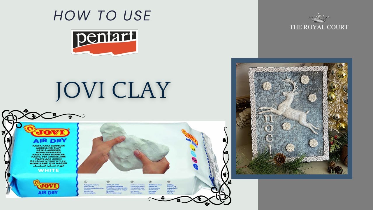 Jovi Clay LaBlanche Mould Demo with Tips and Tricks for Easy Use
