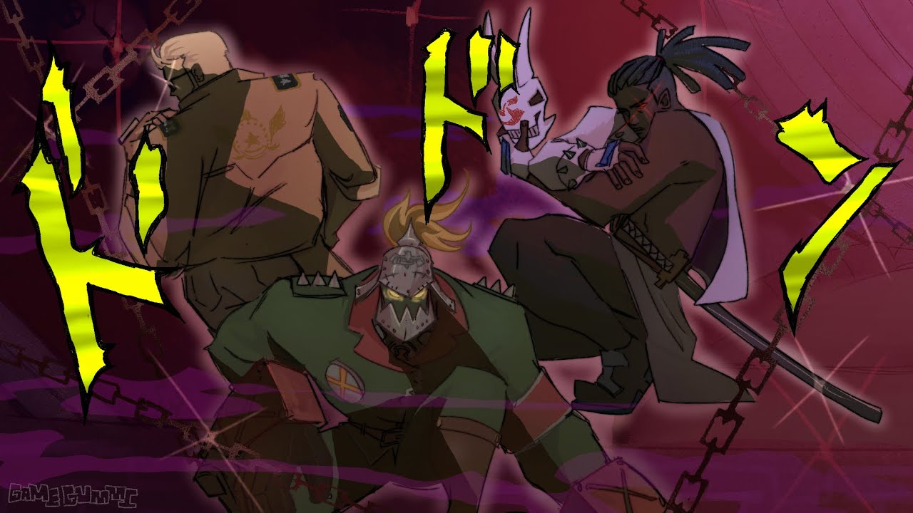 Why are GG Strive's heavyweights so good?