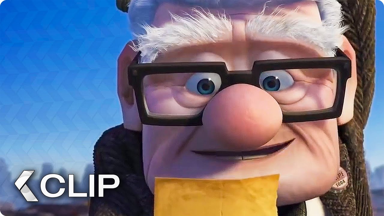 Landing in South America Movie Clip - Up (2009)