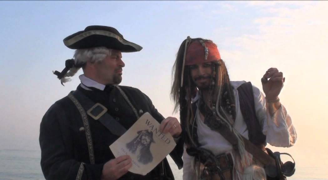 Jack Sparrow Lookalike - Seán George