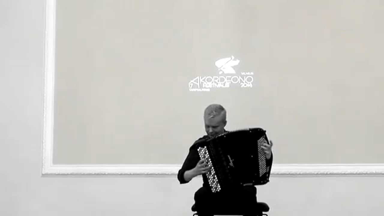 Mika Väyrynen, accordion. Herman Galynin. Sonata B minor