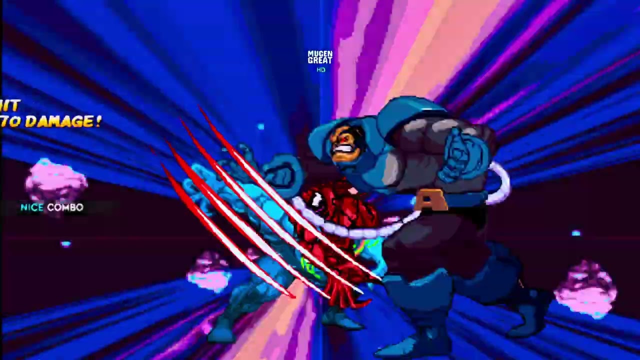 [Mugen GAME] HD Venom & Carnage Vs Apocalypse